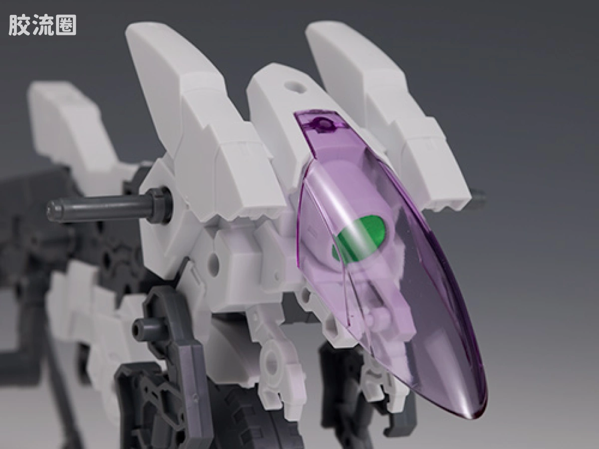 30MM 1/144 Extended Armament Vehicle EV-09 Exa Vehicle(加农机车ver.) - 图片